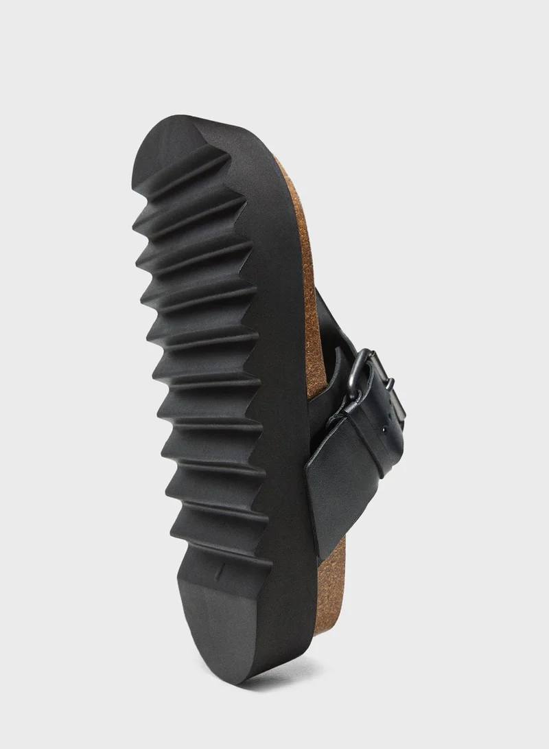 MANGO Bic Sandals