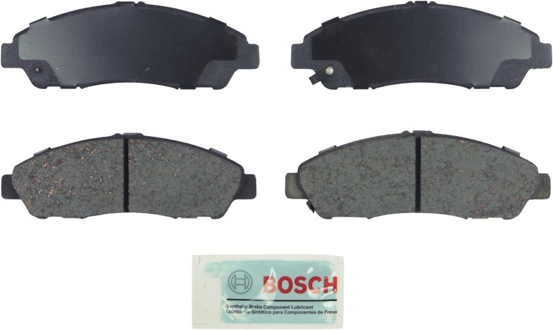 Bosch BE1280 Blue Disc Brake Pad Set - Front - Image 1