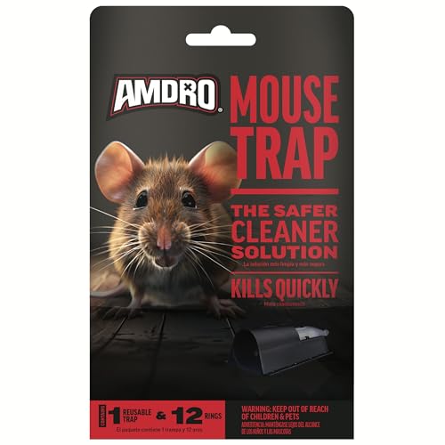 Amdro Mouse Trap, Kills 12 Mice - Image 1