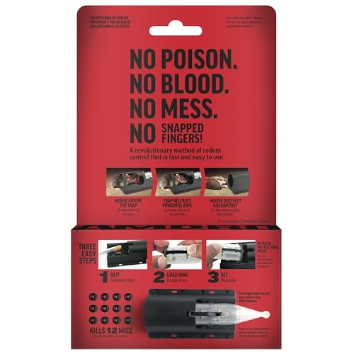 Amdro Mouse Trap, Kills 12 Mice - Image 2
