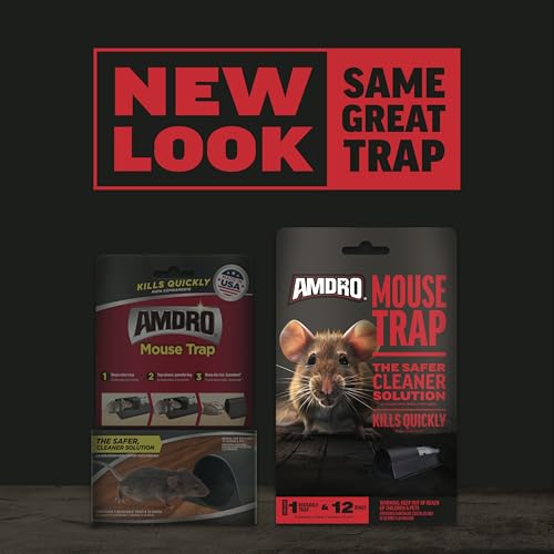 Amdro Mouse Trap, Kills 12 Mice - Image 4