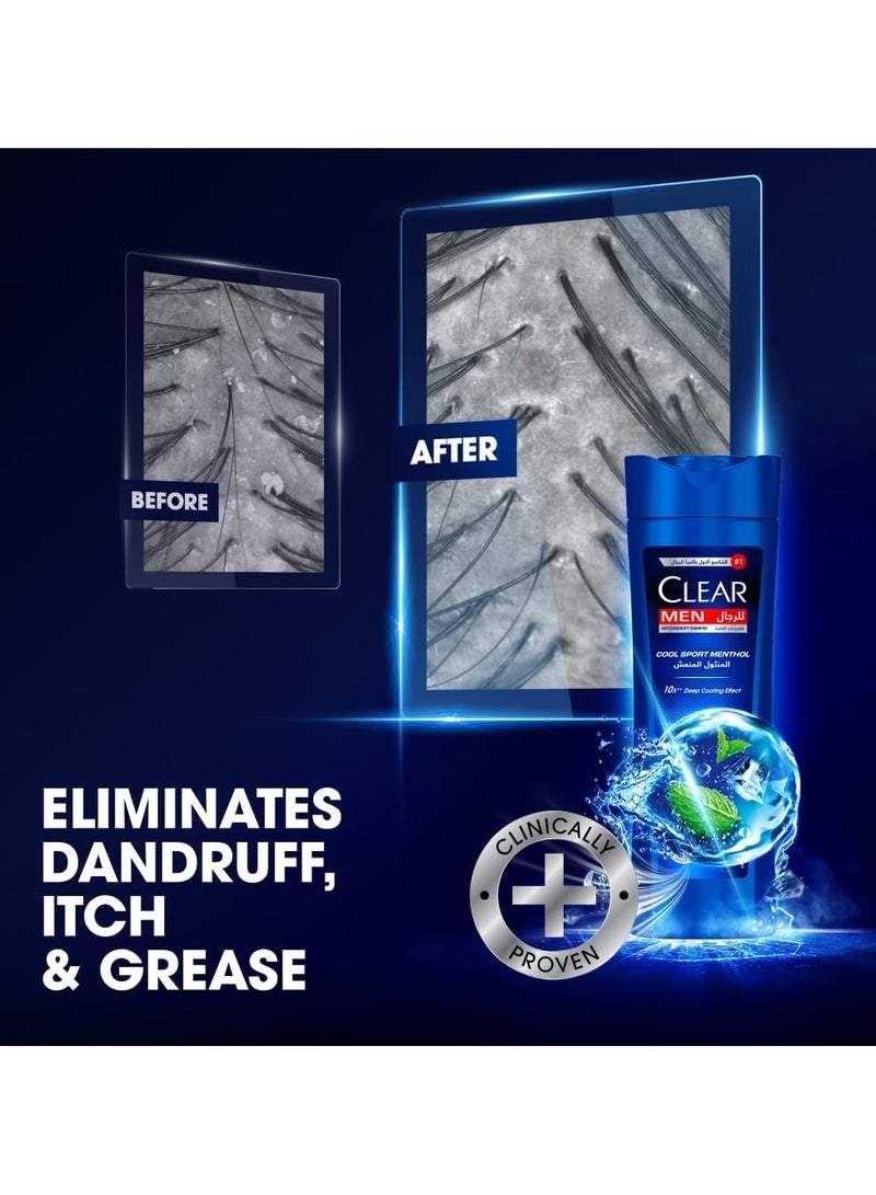 كلير شامبو ضد القشرة 400مل - Image 4