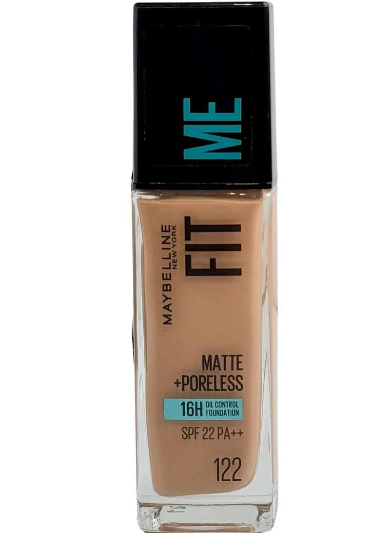 Maybelline New York Maybelline Fit Me Matte + Poreless SPF22 122 30ml