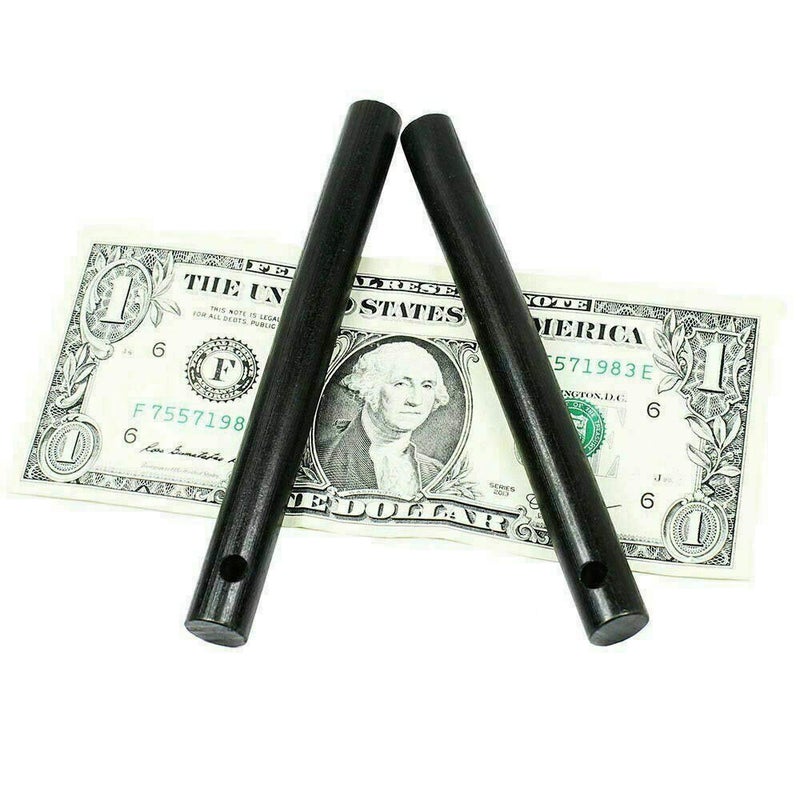 West Lake Tactical Set of Two 1/2" x 5" DIY Ferrocerium (Ferro) Rods Flint Fire Starter Magnesium Tool Kit AKA Firesteel - Image 2