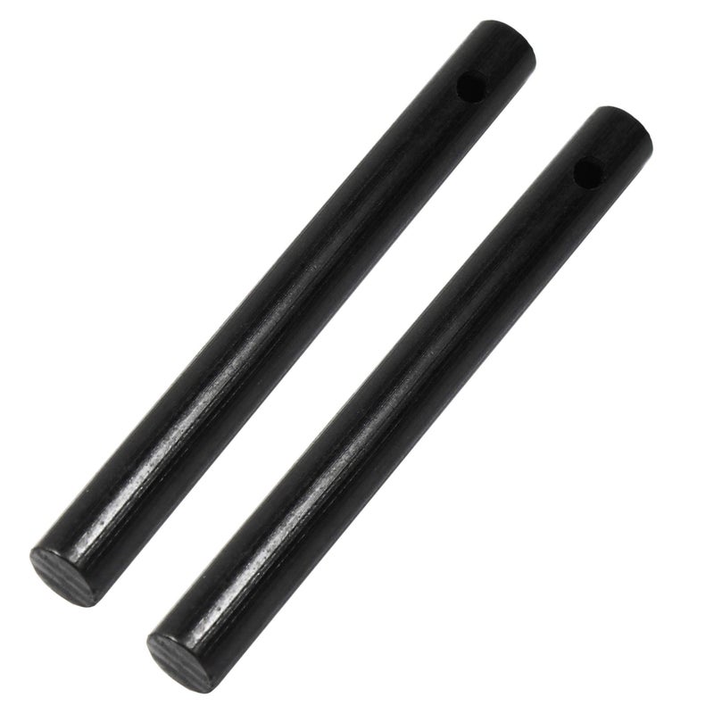 West Lake Tactical Set of Two 1/2" x 5" DIY Ferrocerium (Ferro) Rods Flint Fire Starter Magnesium Tool Kit AKA Firesteel - Image 1