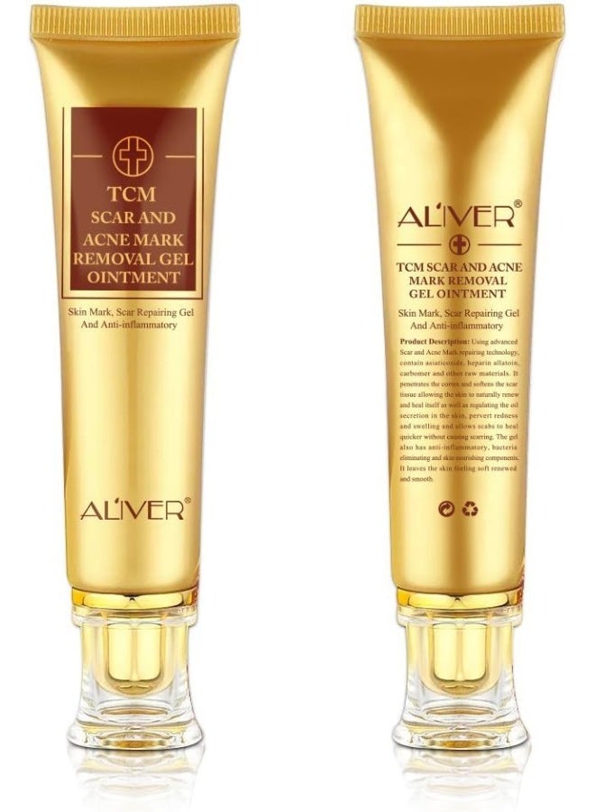 ALIVER TCM Scar and Acne Mark Removal Gel Ointment