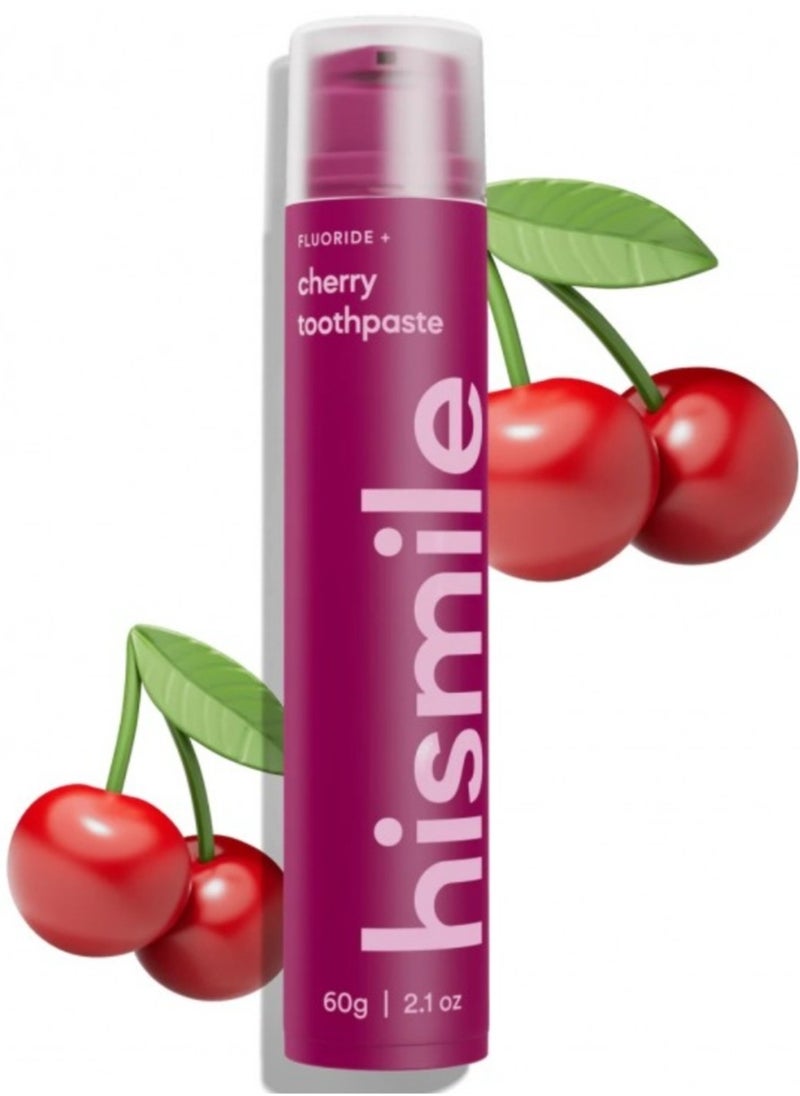 HiSmile - Cherry Toothpaste - Image 1