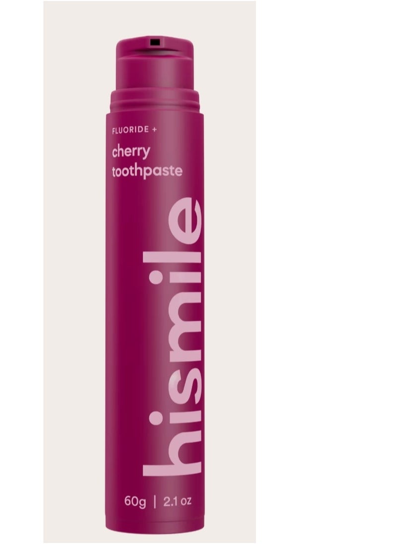 HiSmile - Cherry Toothpaste - Image 1