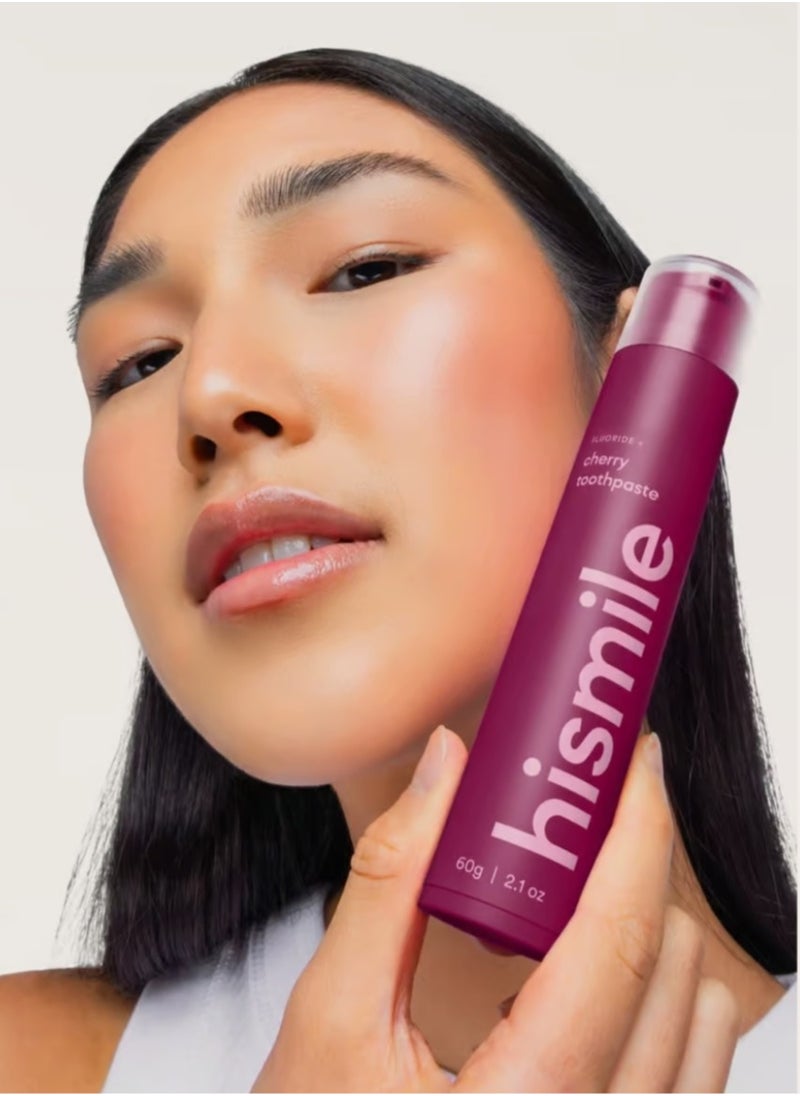 HiSmile - Cherry Toothpaste - Image 1