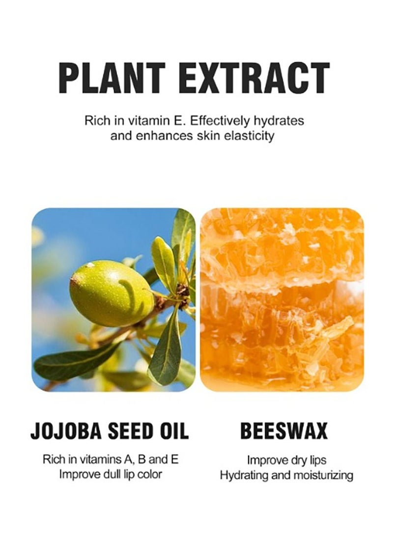 Handaiyan Sugar Scrub and Lip Repair-2 in 1 Lips Therapy Balm Care and Treatment Moisturizer for Dry Exfoliator Dark Brighten, Bees、vita、b and C Nature Overnight Renewal Advanced Healing Cracked Ointment  - Image 5