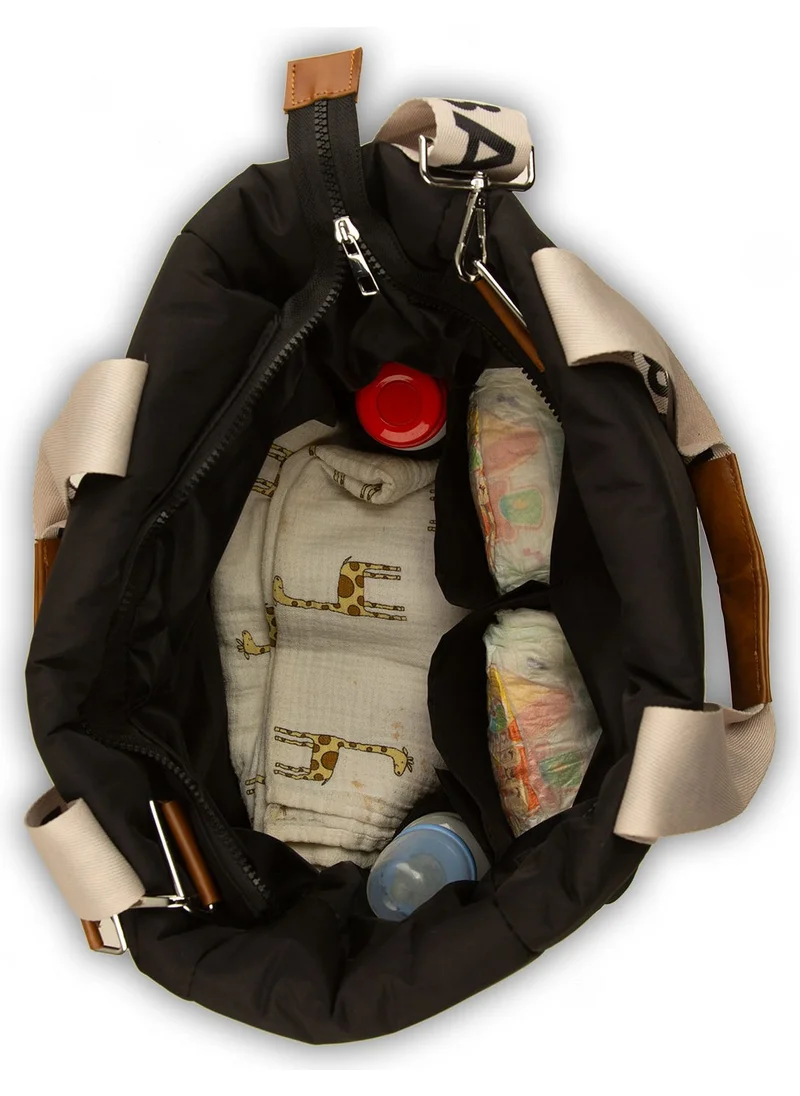 باجموري Baby Bag Column Inflatable Mother Baby Bag