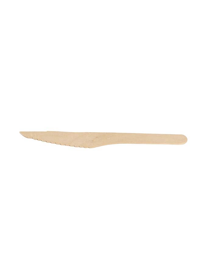 Packwell Wooden Knife 16 Cm 100 pcs - Image 2