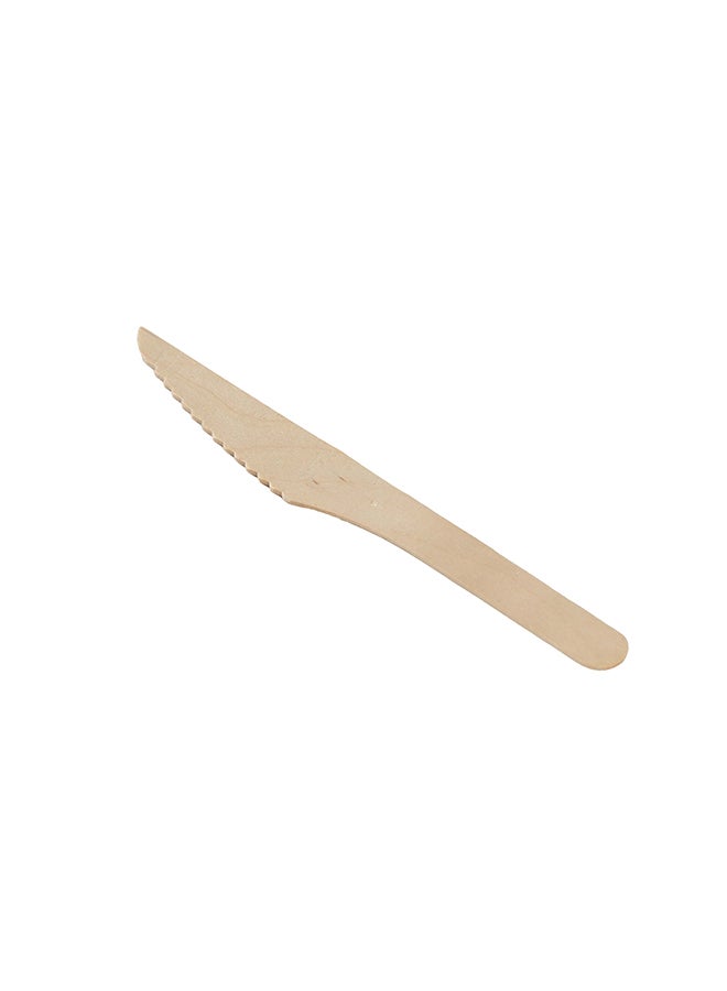 Packwell Wooden Knife 16 Cm 100 pcs - Image 3