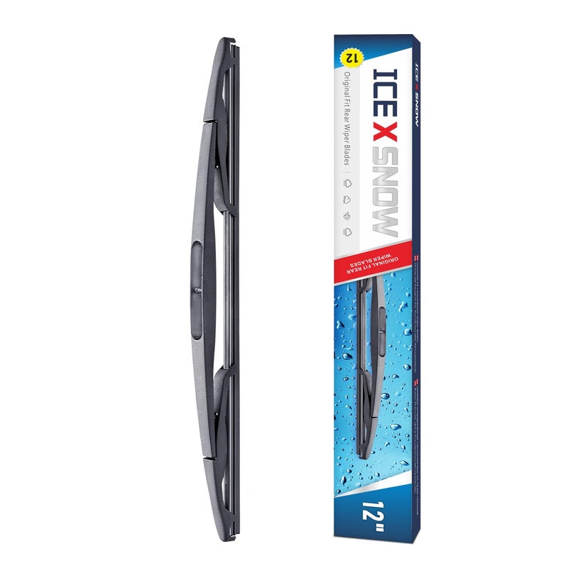 12 Rear Wiper Blade Replacement for Ford Escape 20122008 Flex 20192009 Jeep Wrangler 20172007 Chevy Tahoe 20142007 Enclave 20172008 YukonEscalade 1407 Back Windshield Wiper Blade 12E