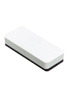 U Brands Side Magnetic Dry Erase Board Eraser Thick Felt Bottom Surface 2 X 5 X 1 Inches White  - Image 2