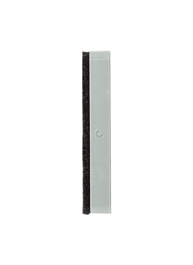 U Brands Side Magnetic Dry Erase Board Eraser Thick Felt Bottom Surface 2 X 5 X 1 Inches White  - Image 5