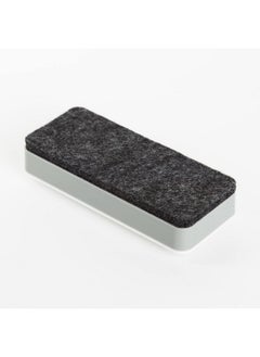 U Brands Side Magnetic Dry Erase Board Eraser Thick Felt Bottom Surface 2 X 5 X 1 Inches White  - Image 3