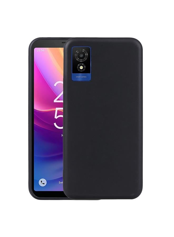 جراب TPU لهاتف TCL 501 (أسود)