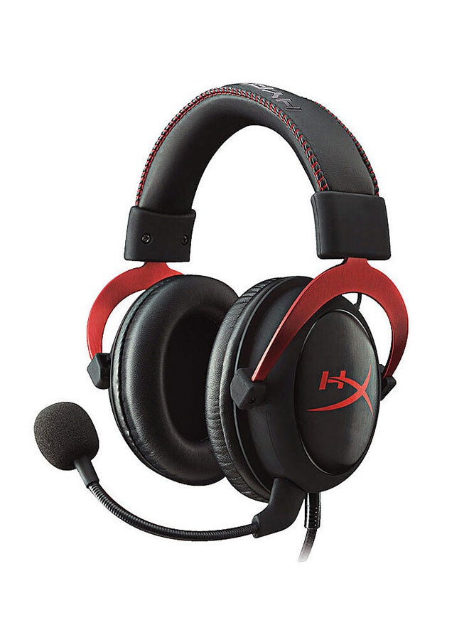 Kingston HyperX Cloud II 7.1 Channel Hi-Fi Gaming Over-Ear Headphones for PC Game Console Phone -wired - Image 1