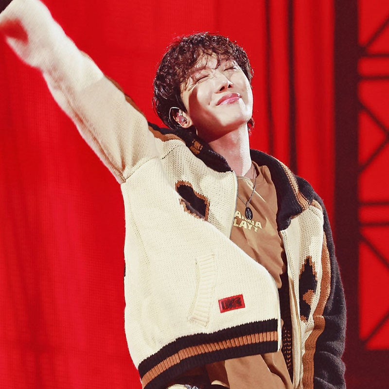 J-Hope Jung Hae-Sik 2025 Hopeonthestage Concert Kpop Same Style Clothes Cotton Short-Sleeved T-Shirt - Image 5