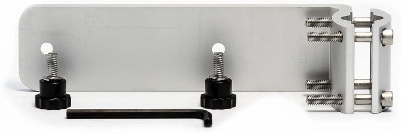Camco Kuuma 58182 Stow N' Go Grill Rail Mount for Boats - Image 2