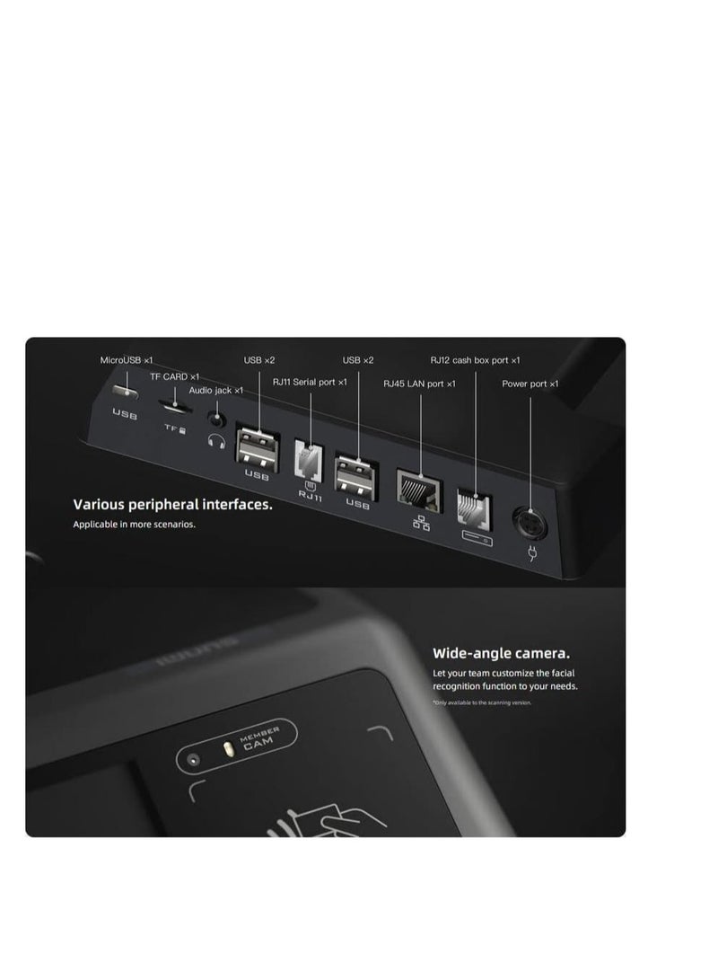 طابعة نقطة بيع سطح المكتب D2 ميني - Image 3