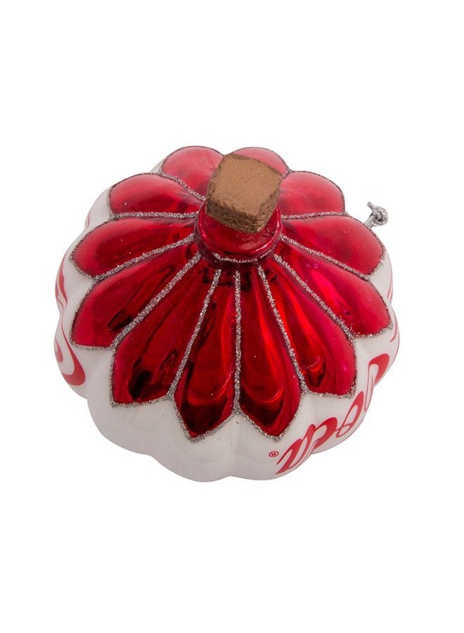 Kurt Adler Kurt S. Adler Coca-Cola Glass Balloon Ornament, 3.5-Inch, Christmas - Image 5