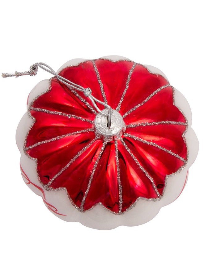 Kurt Adler Kurt S. Adler Coca-Cola Glass Balloon Ornament, 3.5-Inch, Christmas - Image 4