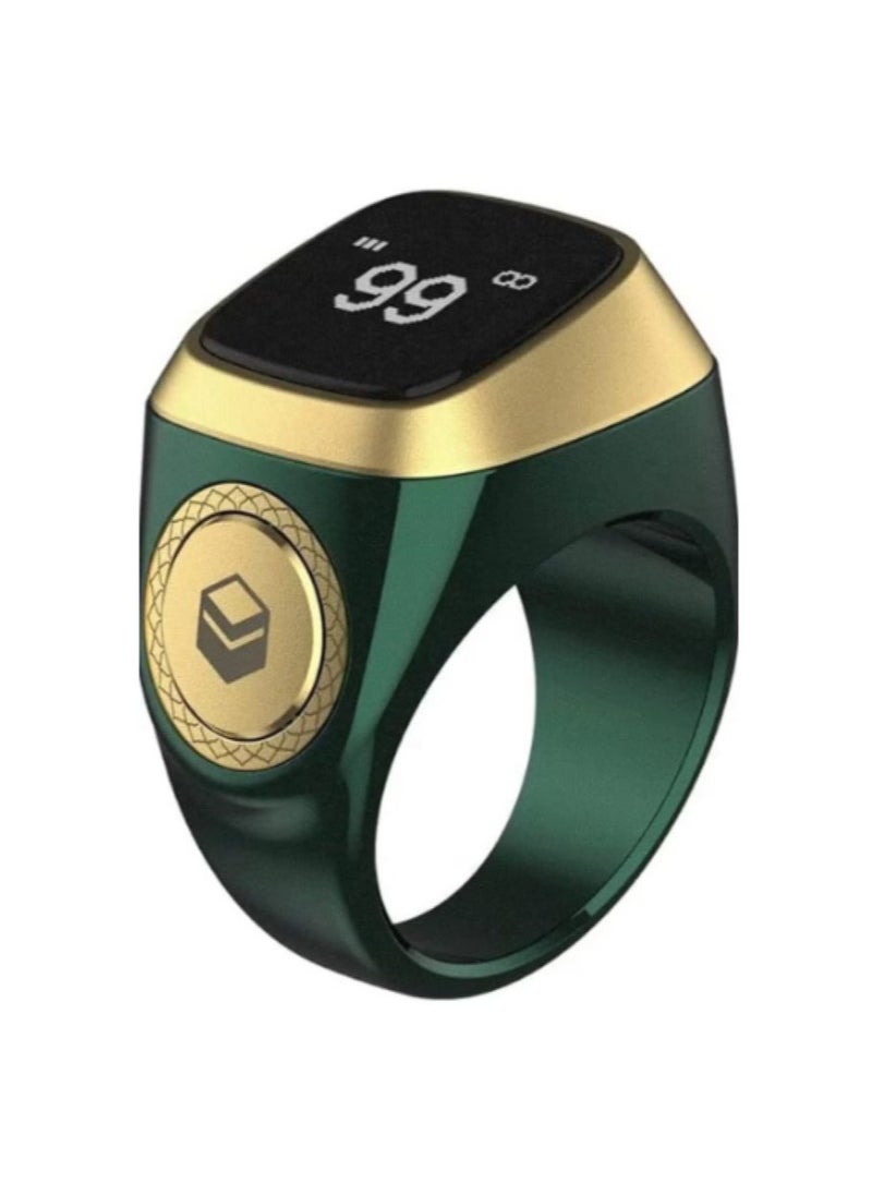 Smart tasbeeh ring, green color, 20 mm - pzsku/Z499A4CC1CB2C9393CCD9Z/45/_/1712601471/512ef66a-cac2-4ef6-be55-8e12f02bc0aa