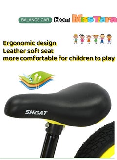MissTiara New children's balance car without pedals suitable for 2-6 years old boys and girls Improve and exercise your Kids balance  - Image 2