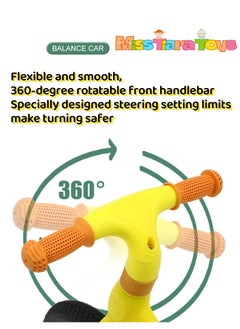 MissTiara New children's balance car without pedals suitable for 2-6 years old boys and girls Improve and exercise your Kids balance  - Image 4