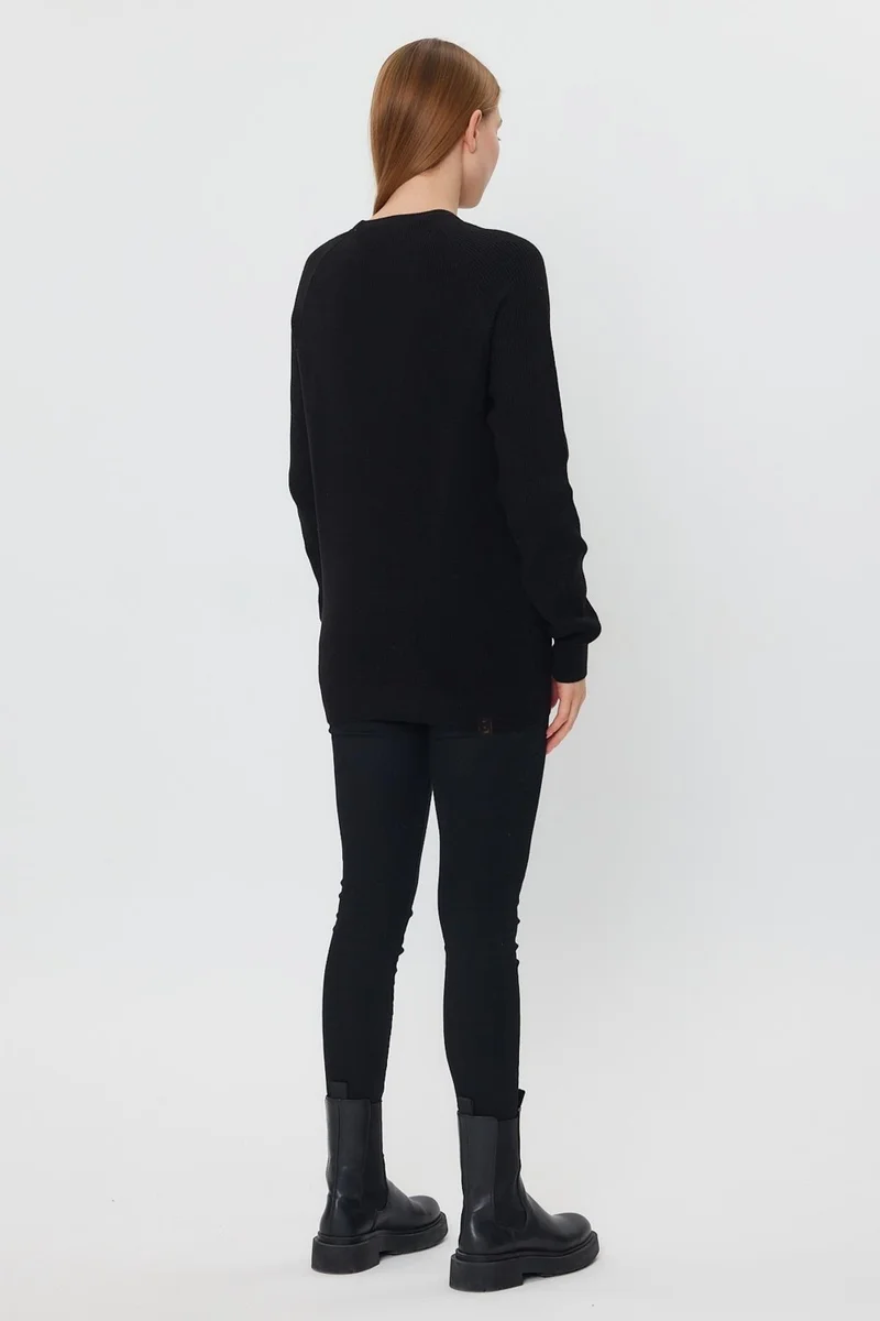 Alexander Gardi Alexandergardı Selanik Knitted Crew Neck Sweater (E23-6707-WN)
