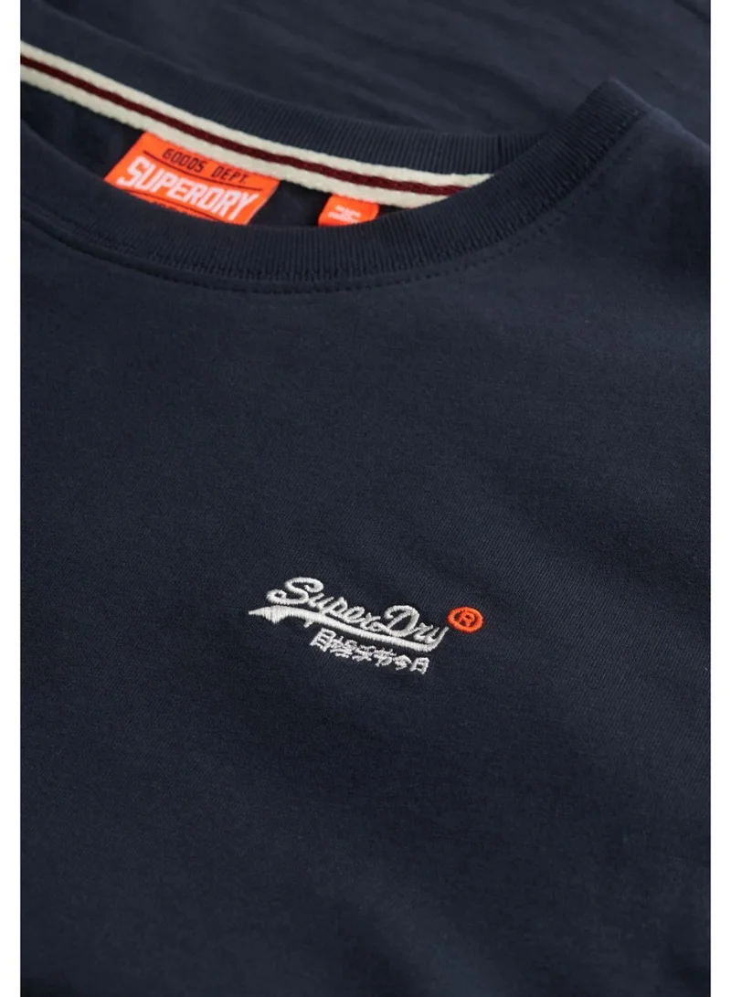 Superdry Essential Contrast Embroidered T-Shirt
