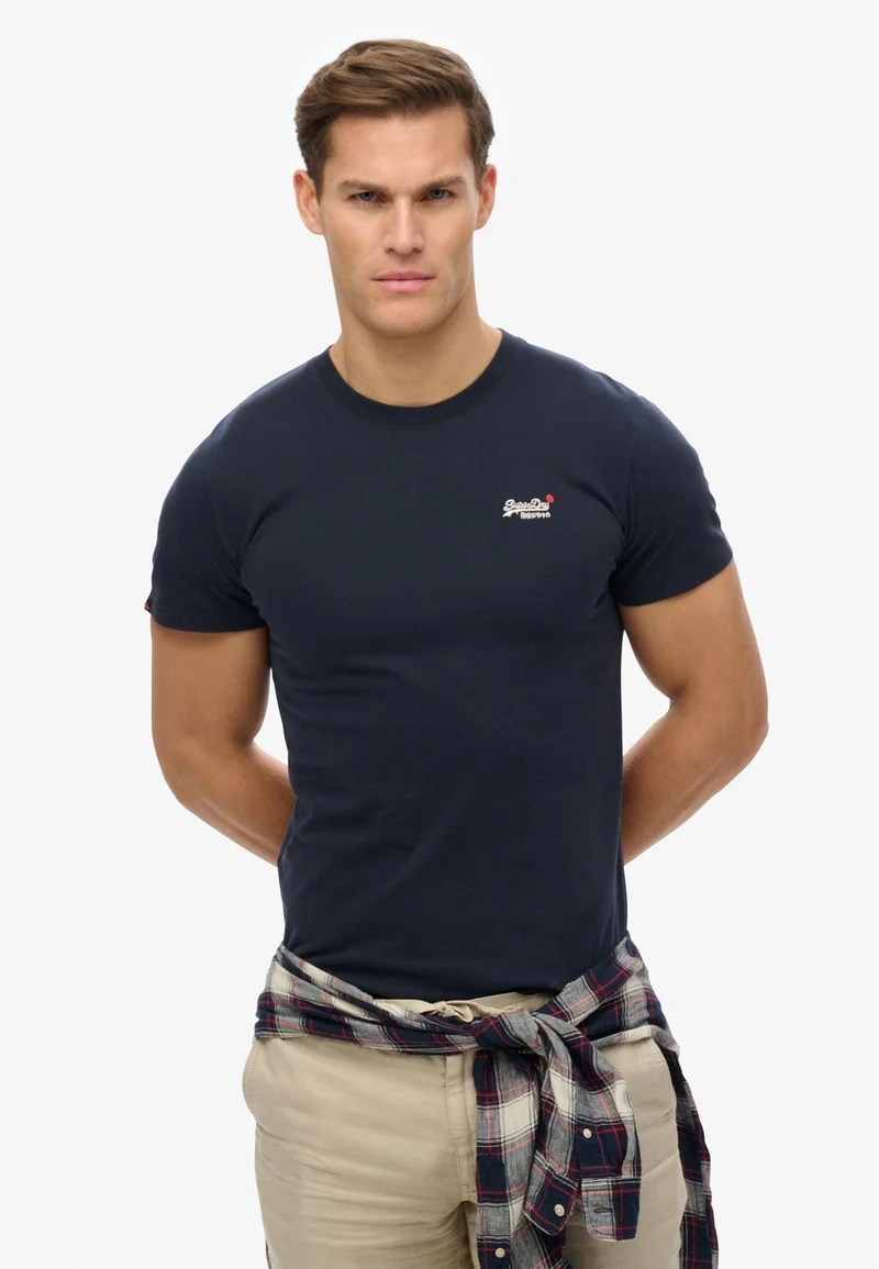 Superdry Essential Contrast Embroidered T-Shirt