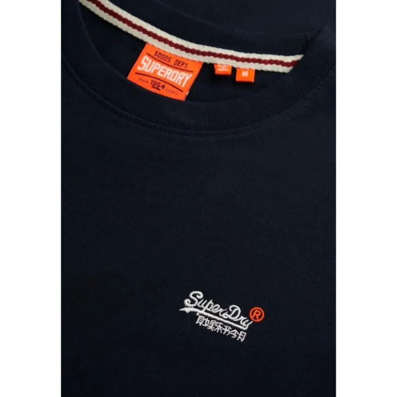 Superdry  Essential Contrast Embroidered T-Shirt for Men | Best Price UAE
