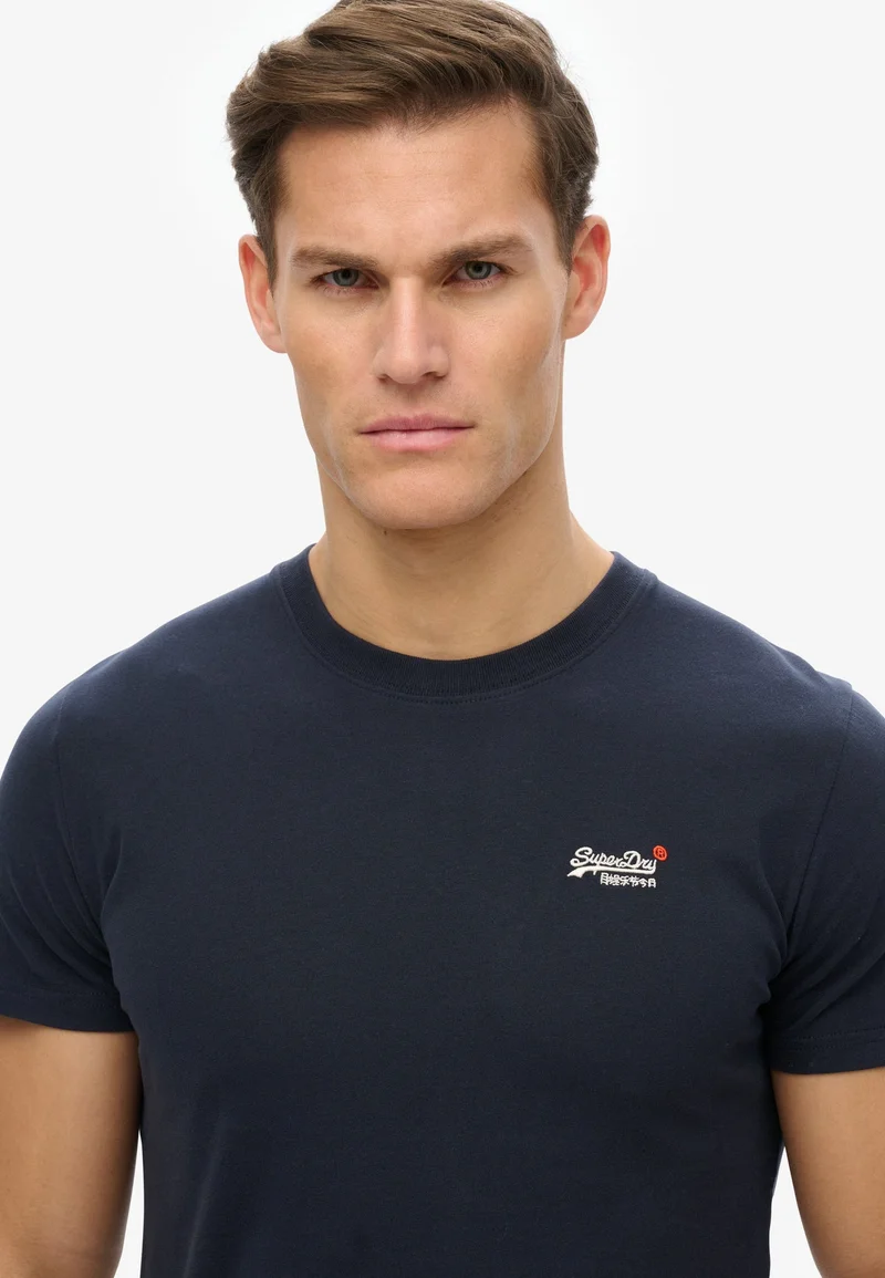 Superdry  Essential Contrast Embroidered T-Shirt for Men | Best Price UAE