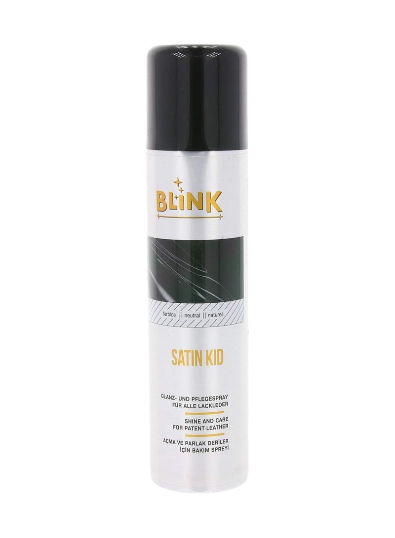 BLINK Satin Kid – Neutral Shine & Care Spray for Patent Leather – 200 ml