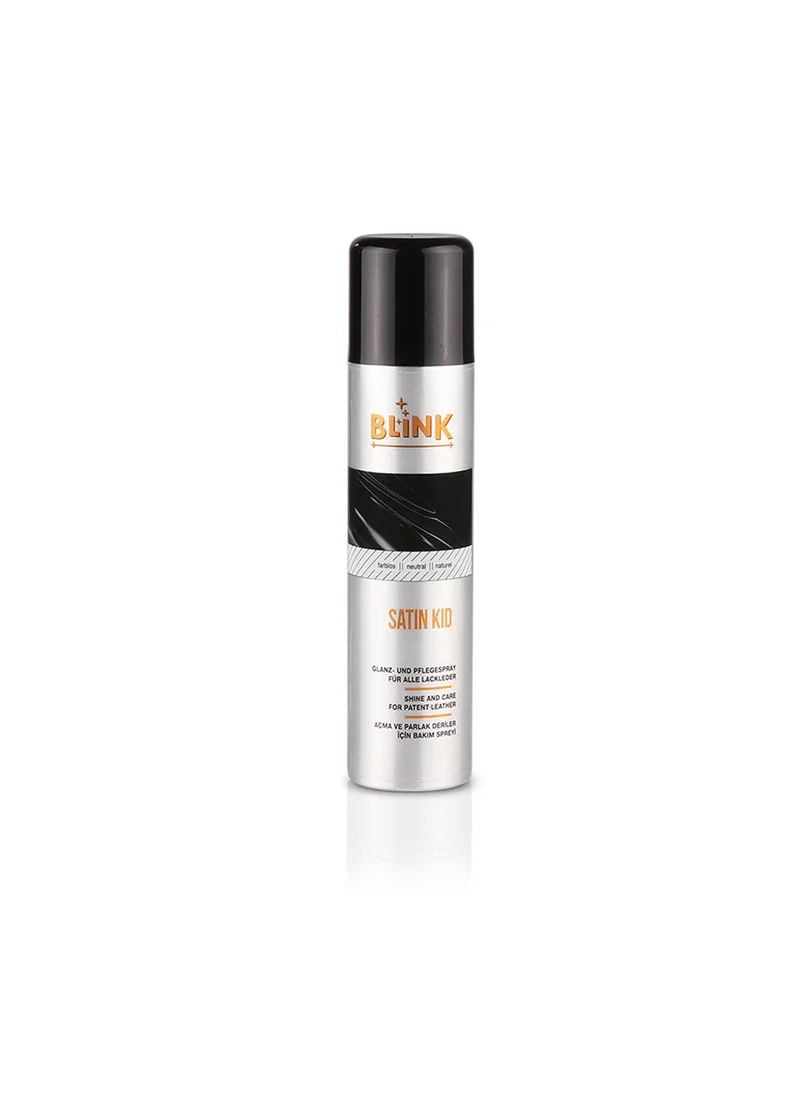 Blink Blink Satin Kid Lack Spray – Shine & Care for Delicate Leather