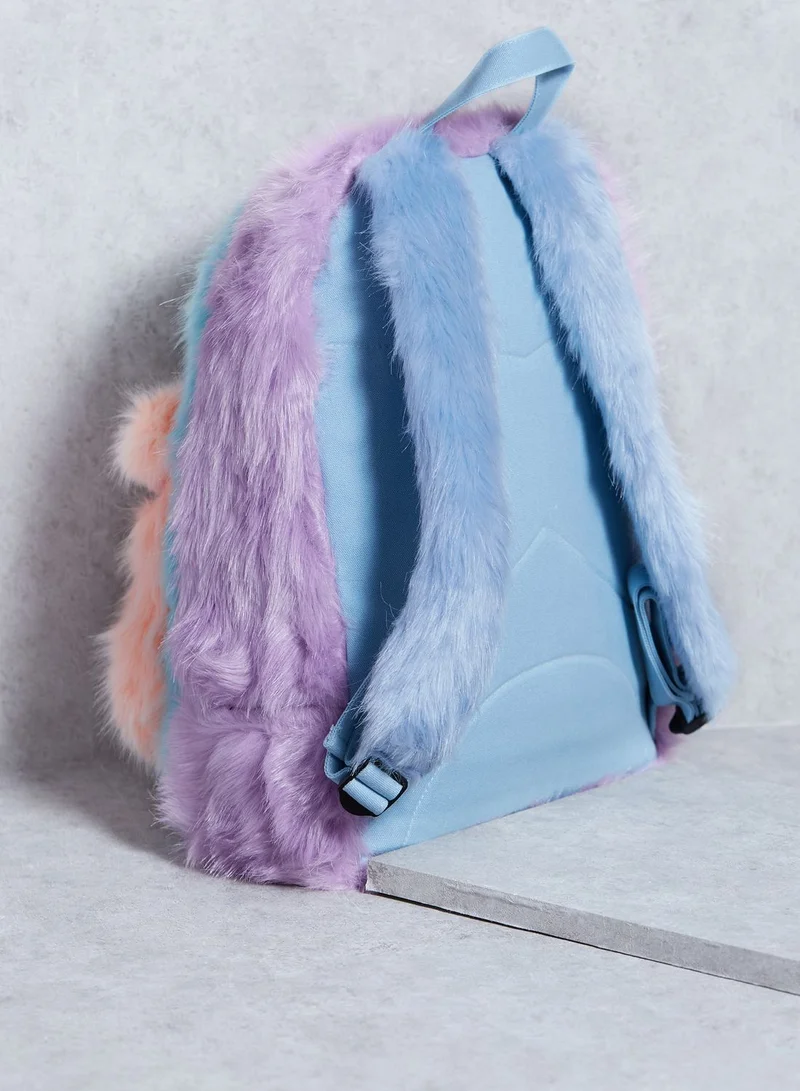 Lazy Oaf Eyes & Hands Backpack