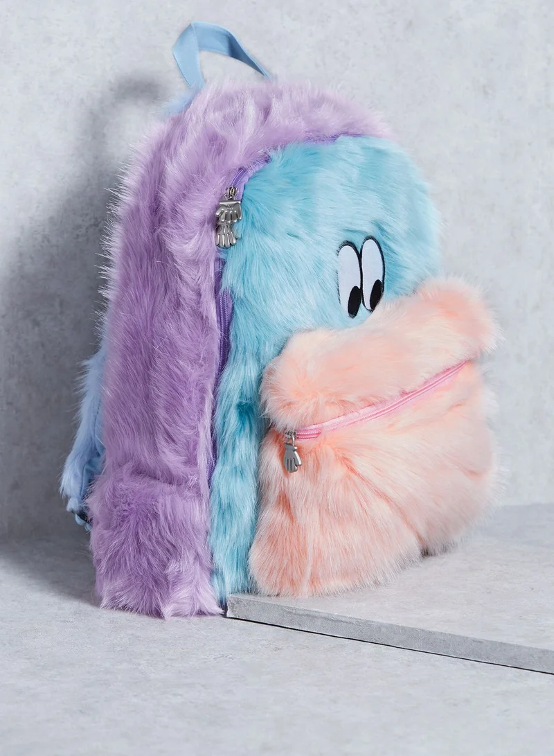 Lazy Oaf Eyes & Hands Backpack