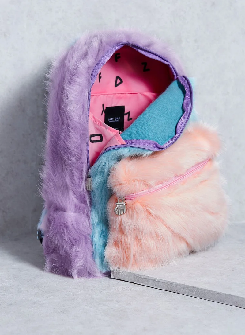 Lazy Oaf Eyes & Hands Backpack
