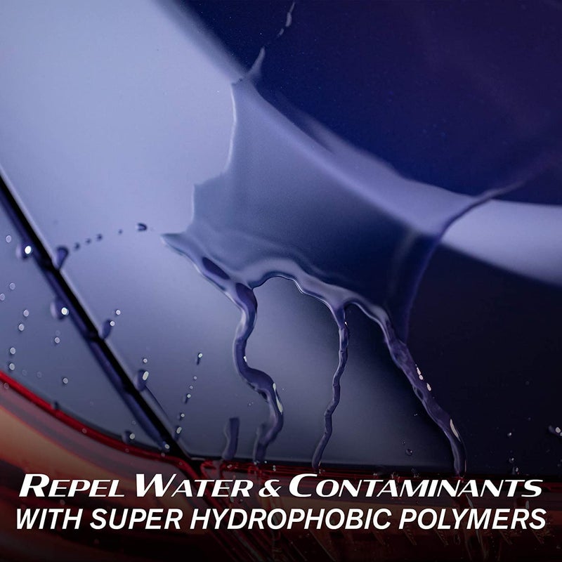 TurtleWax Turtle Wax Hybrid Solutions Ceramic 3-in-1 Detailer, Waterless Car Detailing Spray, 500ml, Pack of 1, Fruity Scent, Acts as a Car Wash, Ceramic Coating, Car Polish & Wax, Leaving a Long Lasting Shine - Image 3