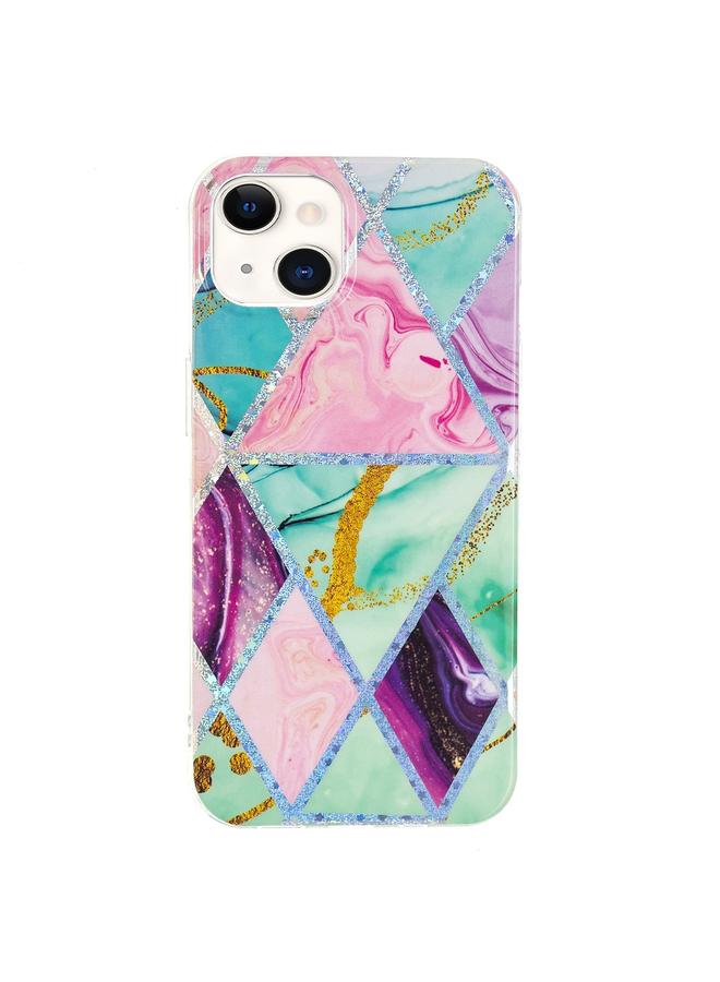 زبون جراب لهاتف iPhone 13 جراب واقٍ من مادة TPU مطلي بالكهرباء - Image 2