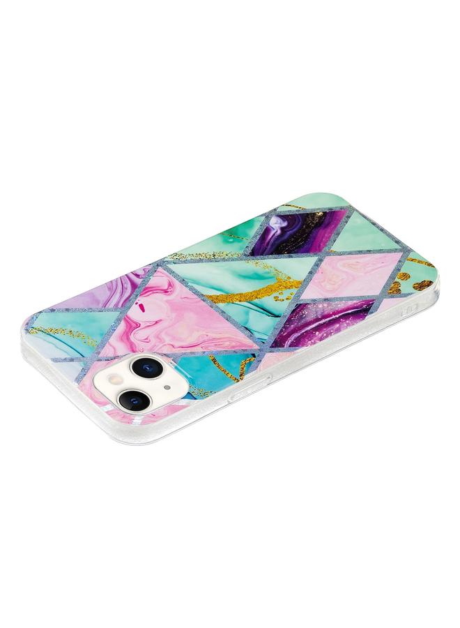 زبون جراب لهاتف iPhone 13 جراب واقٍ من مادة TPU مطلي بالكهرباء - Image 3