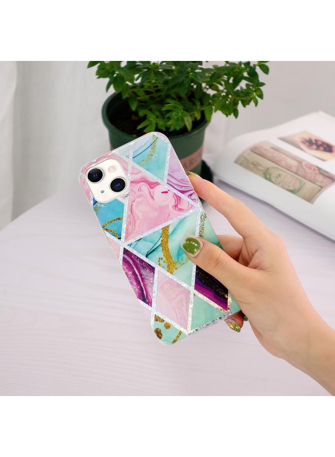 زبون جراب لهاتف iPhone 13 جراب واقٍ من مادة TPU مطلي بالكهرباء - Image 4