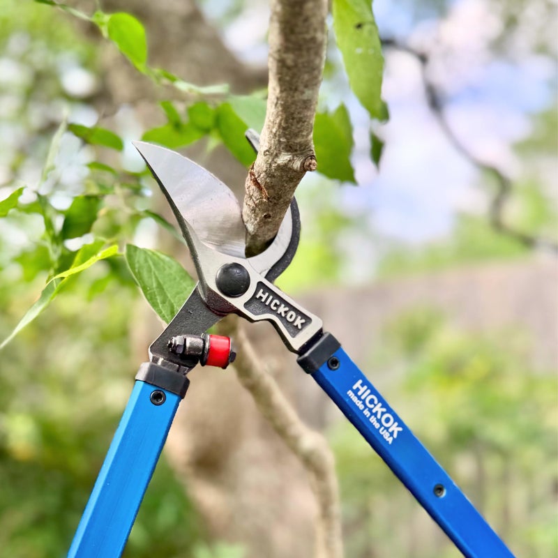Hickok Heavy Duty Loppers for Tree Trimming â€“ 28" Branch Cutter & Pruning Shears with Long Handle | Lightweight Aluminum Tree Trimmer | Professional-Grade Pruner Made in USA - Image 4