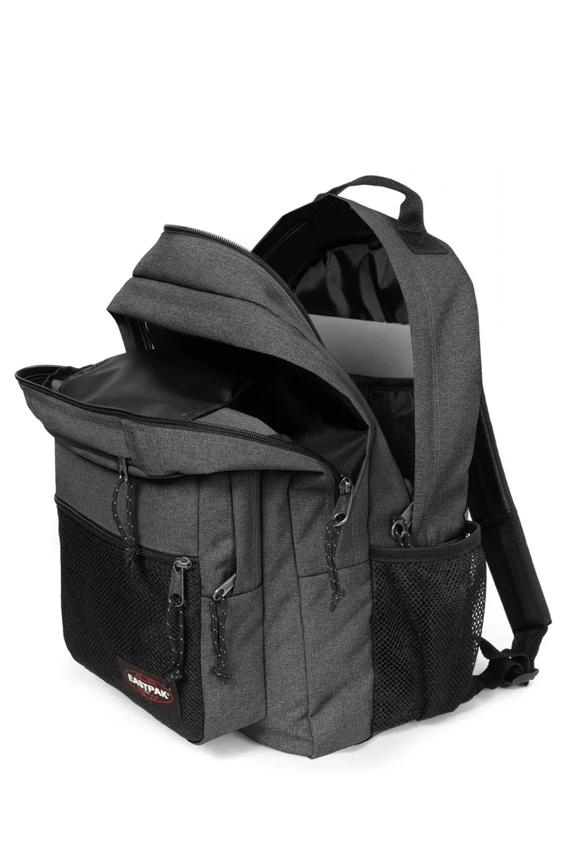ايستباك Pinzip Large Backpack With Laptop Compartment - Black Denim
