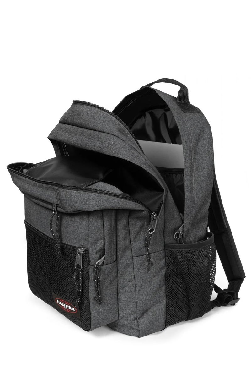 ايستباك حقيبة ظهر بينزيب كبيرة مع جيب للابتوب - دنيم أسود - Image 2