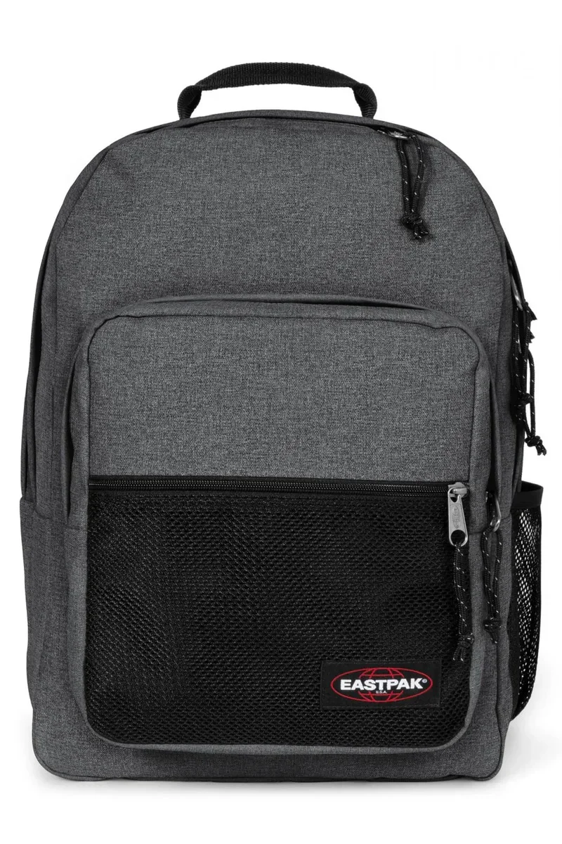 ايستباك Pinzip Large Backpack With Laptop Compartment - Black Denim