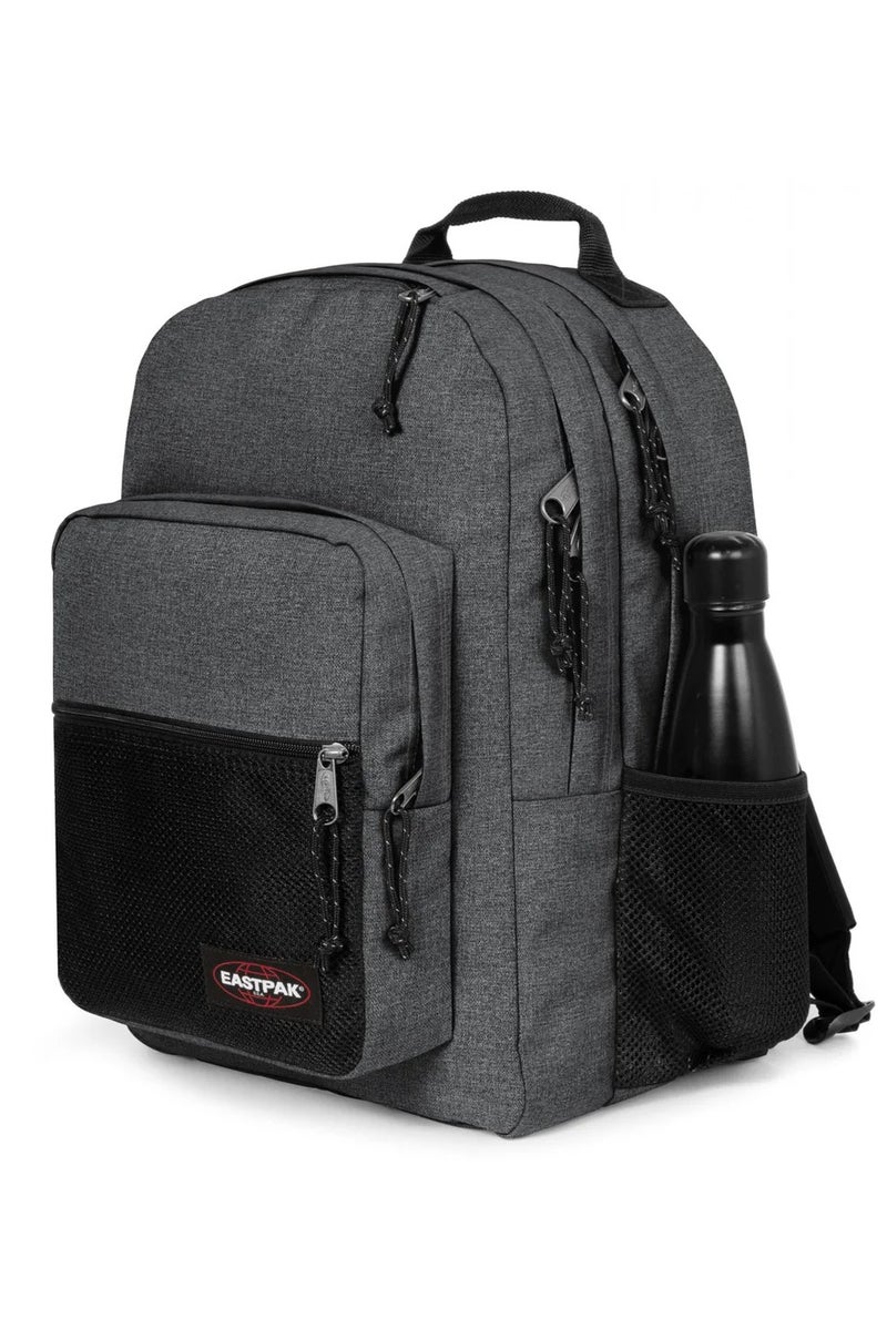 ايستباك حقيبة ظهر بينزيب كبيرة مع جيب للابتوب - دنيم أسود - Image 3